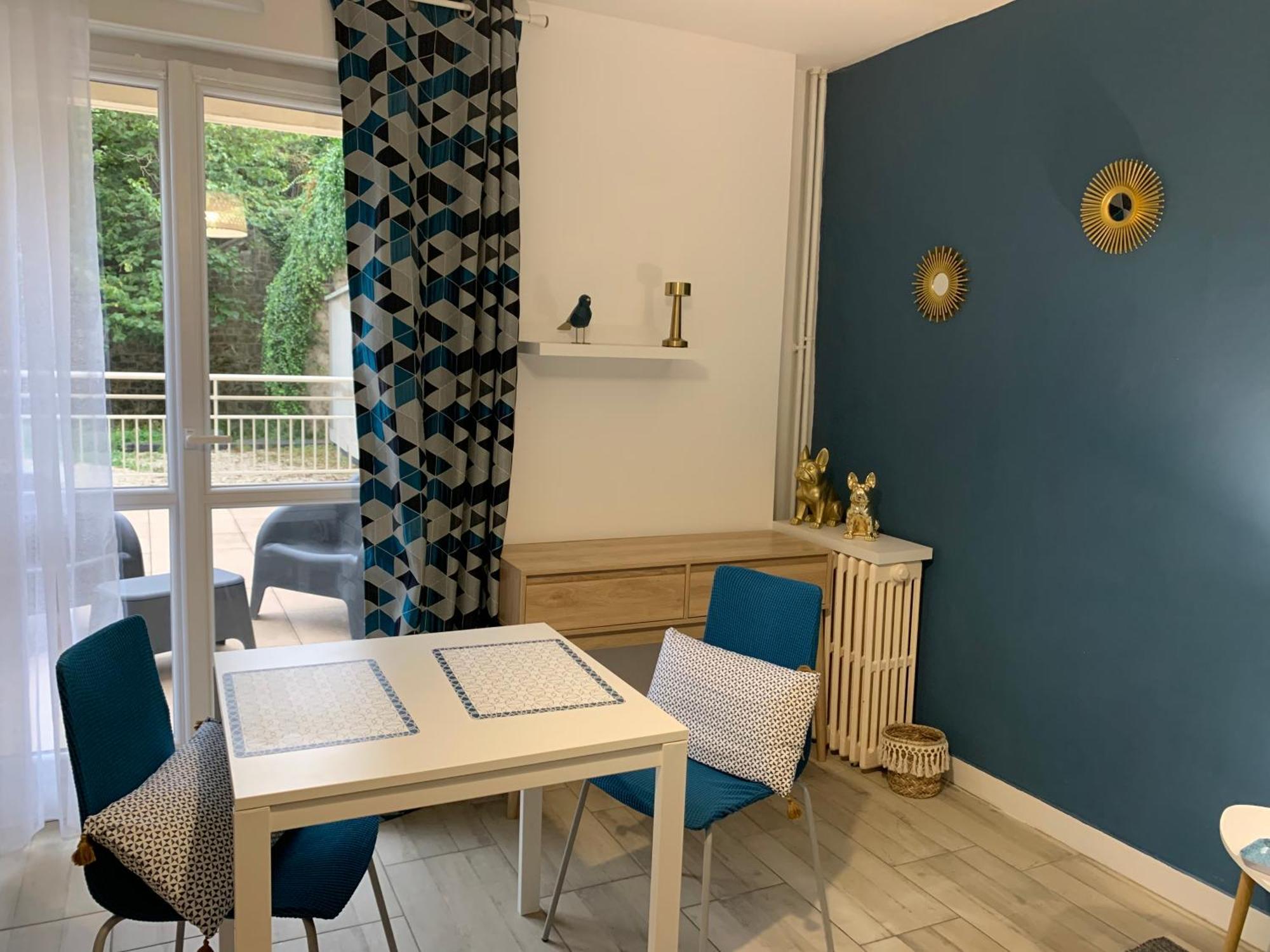 La Grande Terrasse, Appartement Rez-De-Jardin Caen Extérieur photo